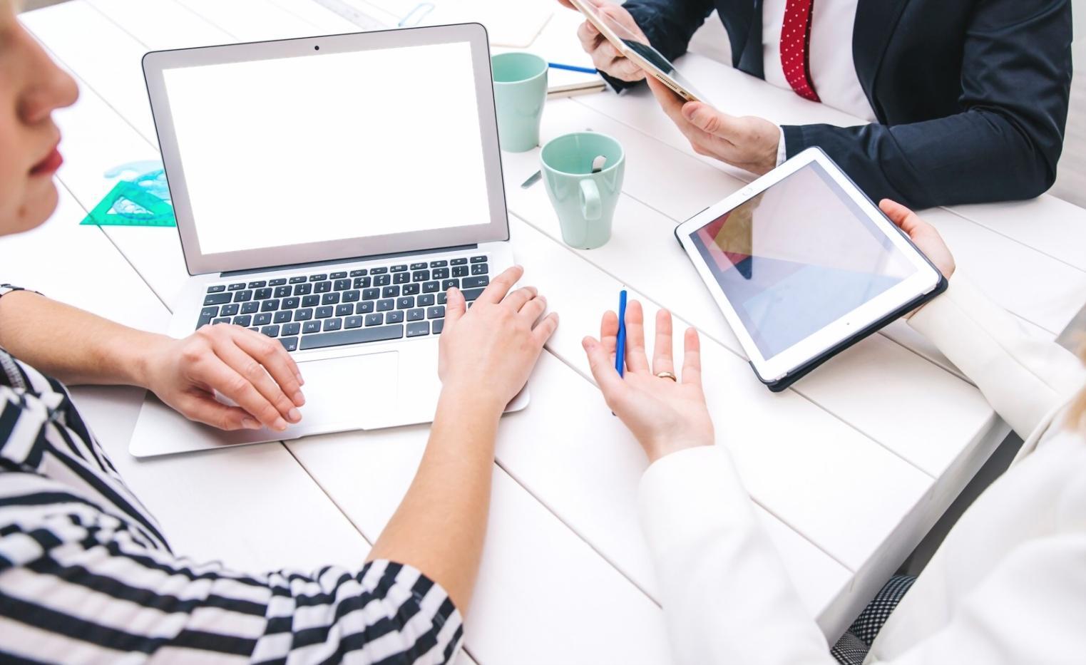 Session de formation intensive en petit groupe